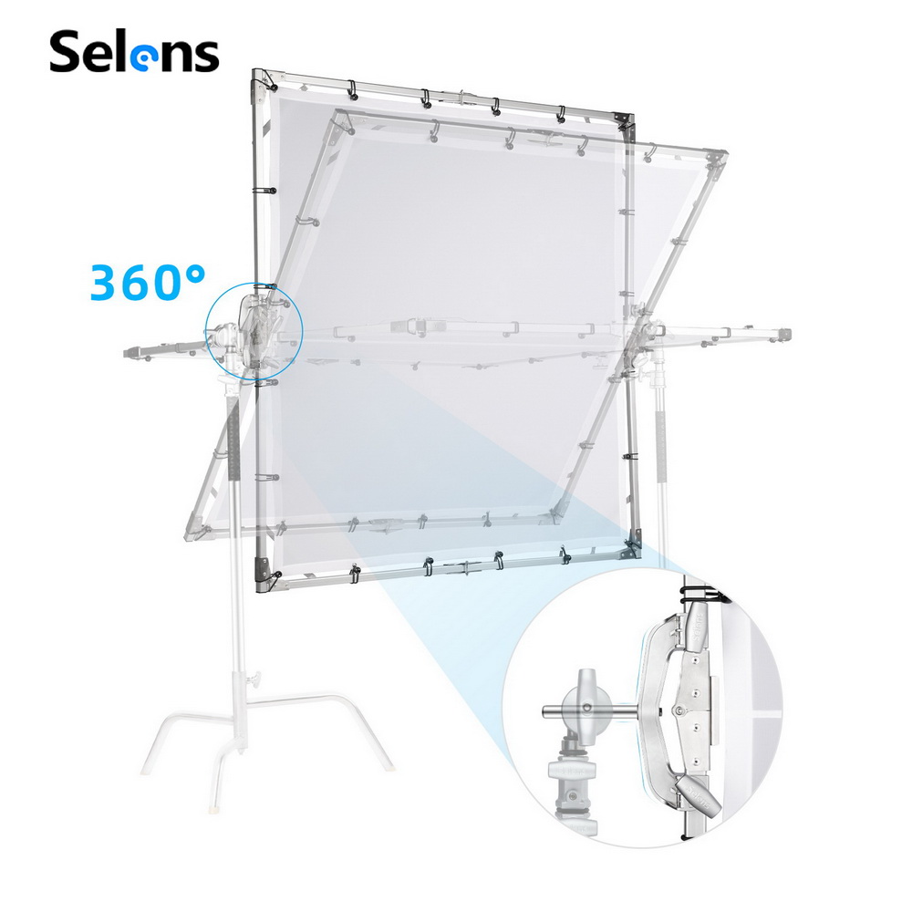 Selens Foldable 1.5/2/2.4M But - Pop Up Flash Diffuser 评论和价格