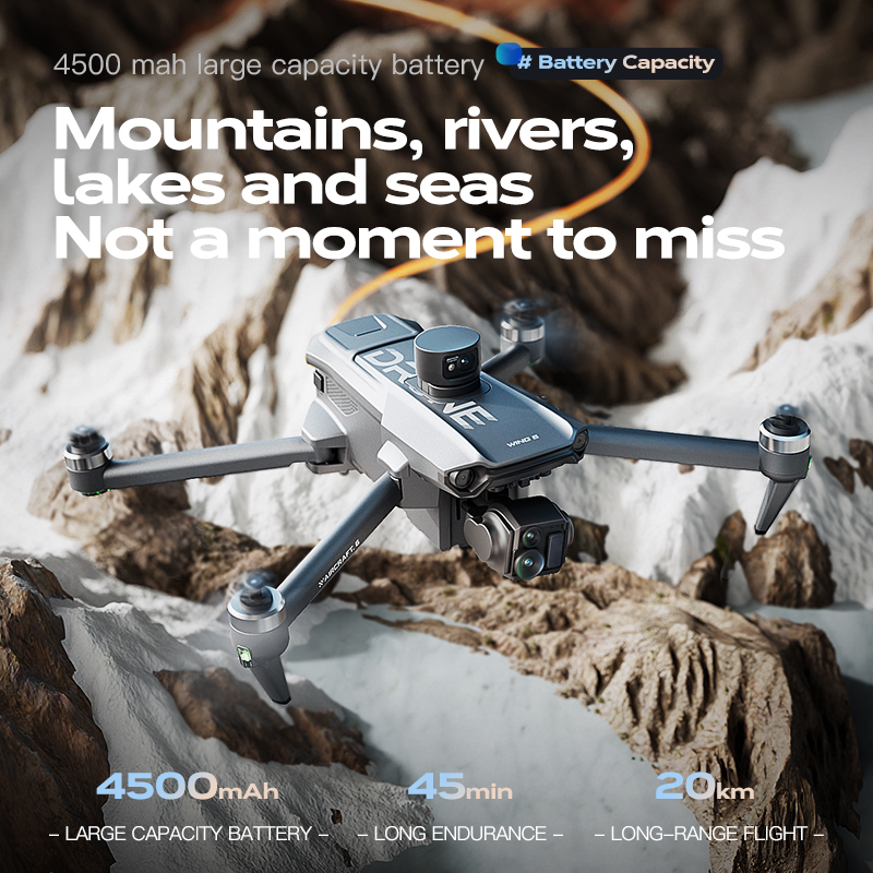 Wing 6 GPS Aerial Photography  - Photography High Key 评论和价格