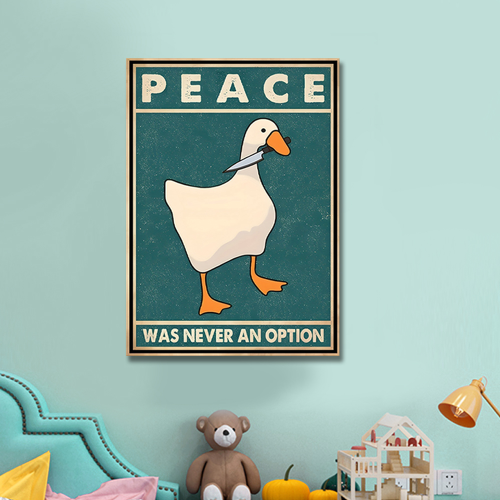 Goose Peace Was Never An Optio - Photography Duck 评论和价格
