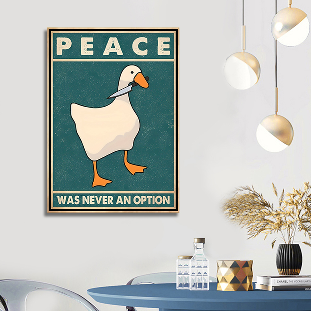 Goose Peace Was Never An Optio - Photography Duck 评论和价格