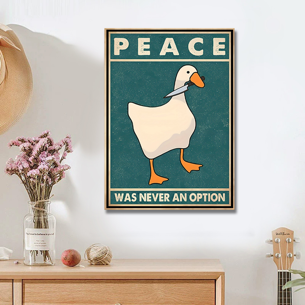Goose Peace Was Never An Optio - Photography Duck 评论和价格