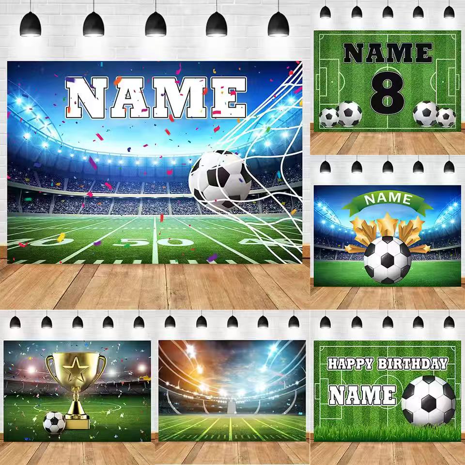 Football Backdrop Customize Na - Photography Sport 评论和价格
