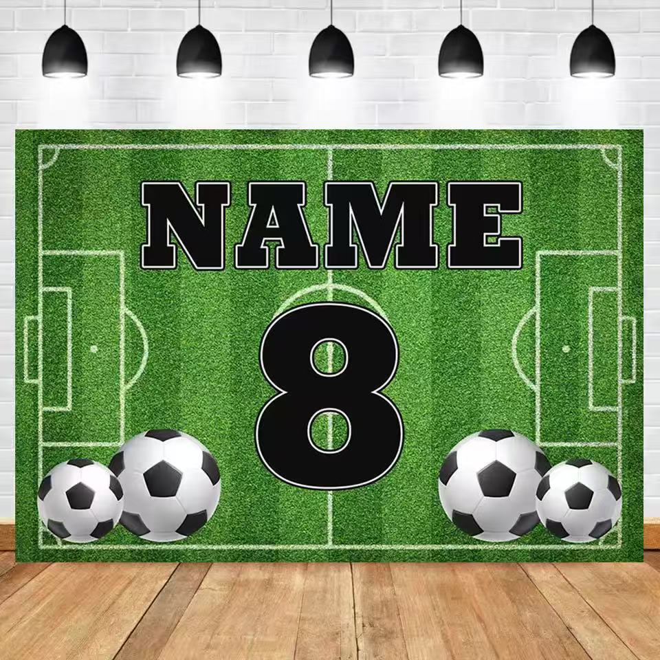 Football Backdrop Customize Na - Photography Sport 评论和价格