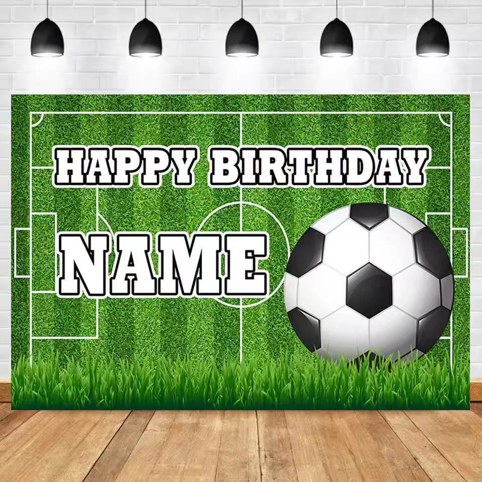 Football Backdrop Customize Na - Photography Sport 评论和价格