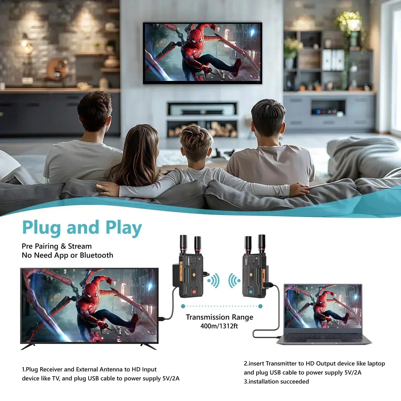 Vrriis WL097 PRO 4K Wireless A - Photography Videography 评论和价格