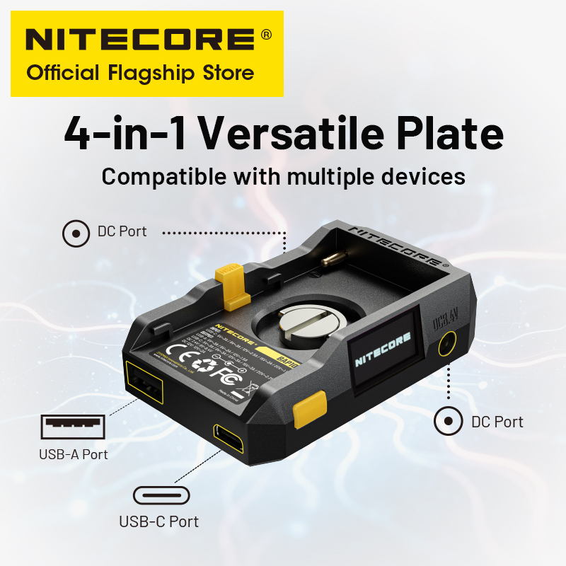 NITECORE BAP10 NP-F Battery Ad - Photography Videography 评论和价格