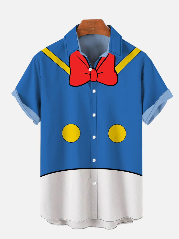 Unisex Men's Cosplay Shirts 3D - Photography Duck 评论和价格