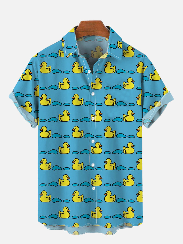 Unisex Men's Cosplay Shirts 3D - Photography Duck 评论和价格
