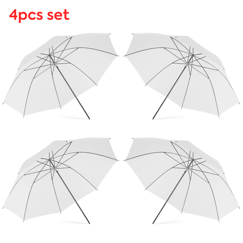 76 * 80cm X4 Transparent White - Photography Umbrella Light 评论和价格