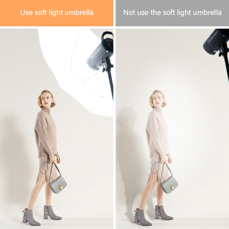76 * 80cm X4 Transparent White - Photography Umbrella Light 评论和价格