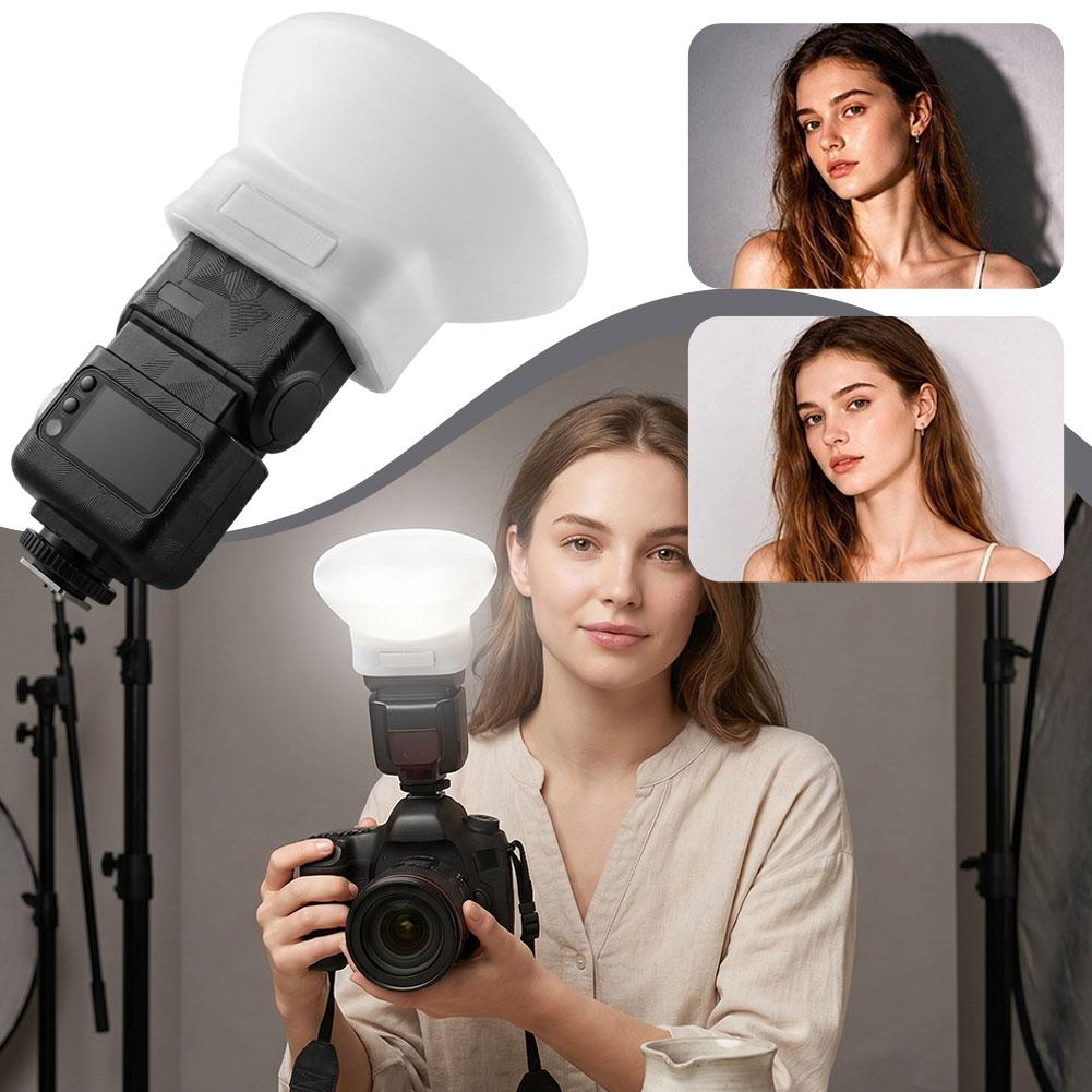 Silicone Flash Diffuser Cover  - Pop Up Flash Diffuser 评论和价格