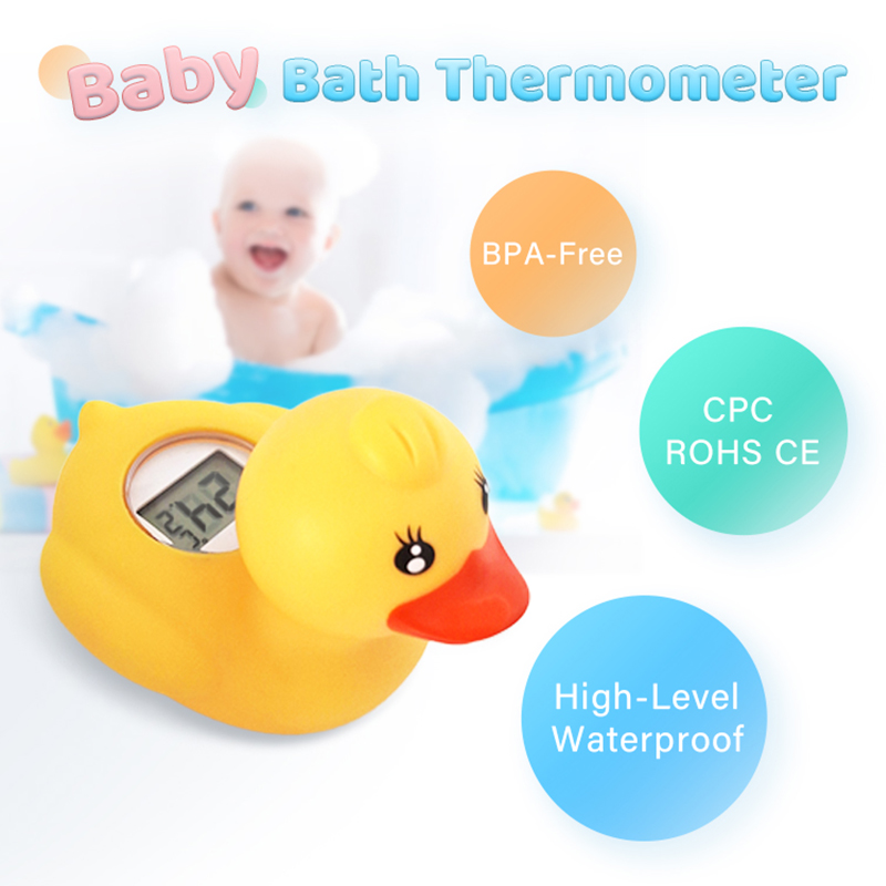 1PC Digital Baby Bath Thermome - Photography Duck 评论和价格