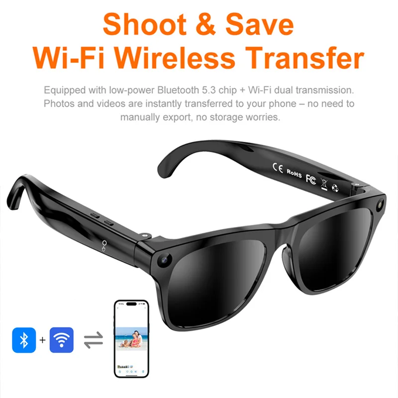 Lenovo AI Smart Shooting Glass - Photography Videography 评论和价格