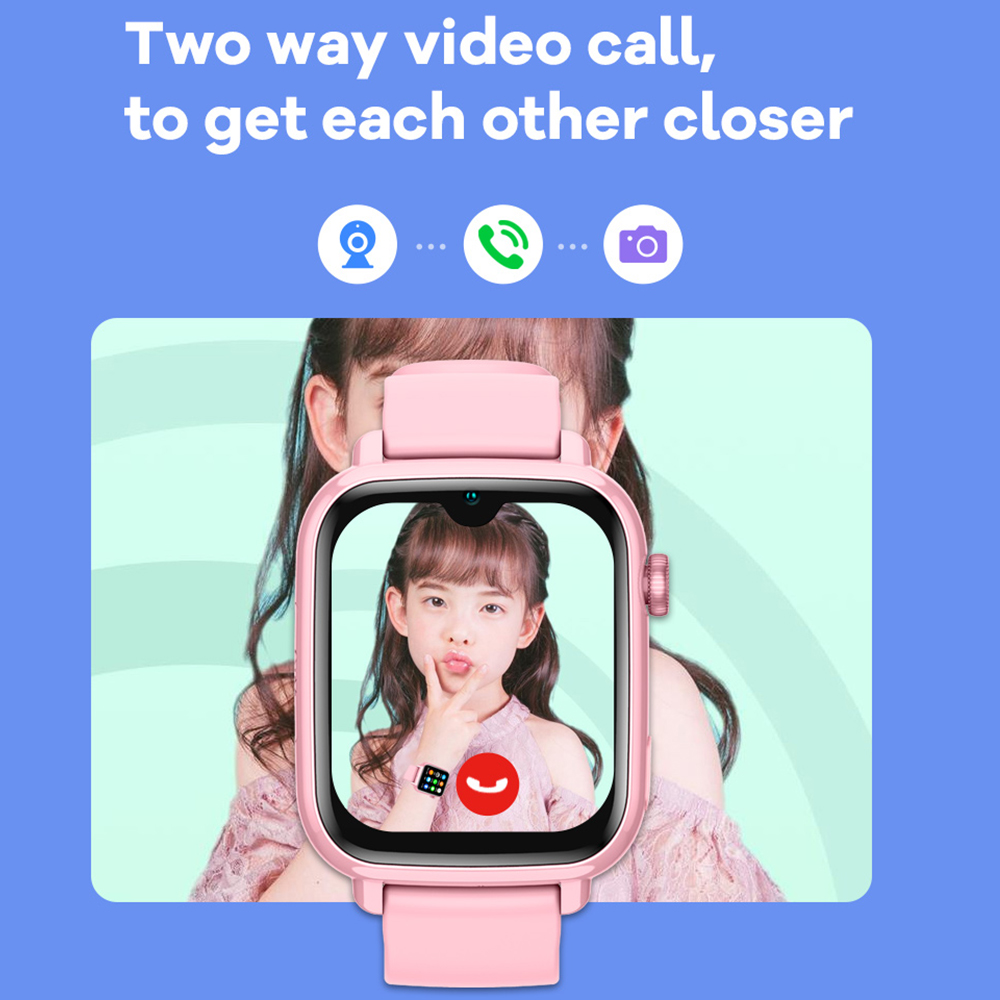 4G Smart Watch Kids Video Call - Photography Date 评论和价格