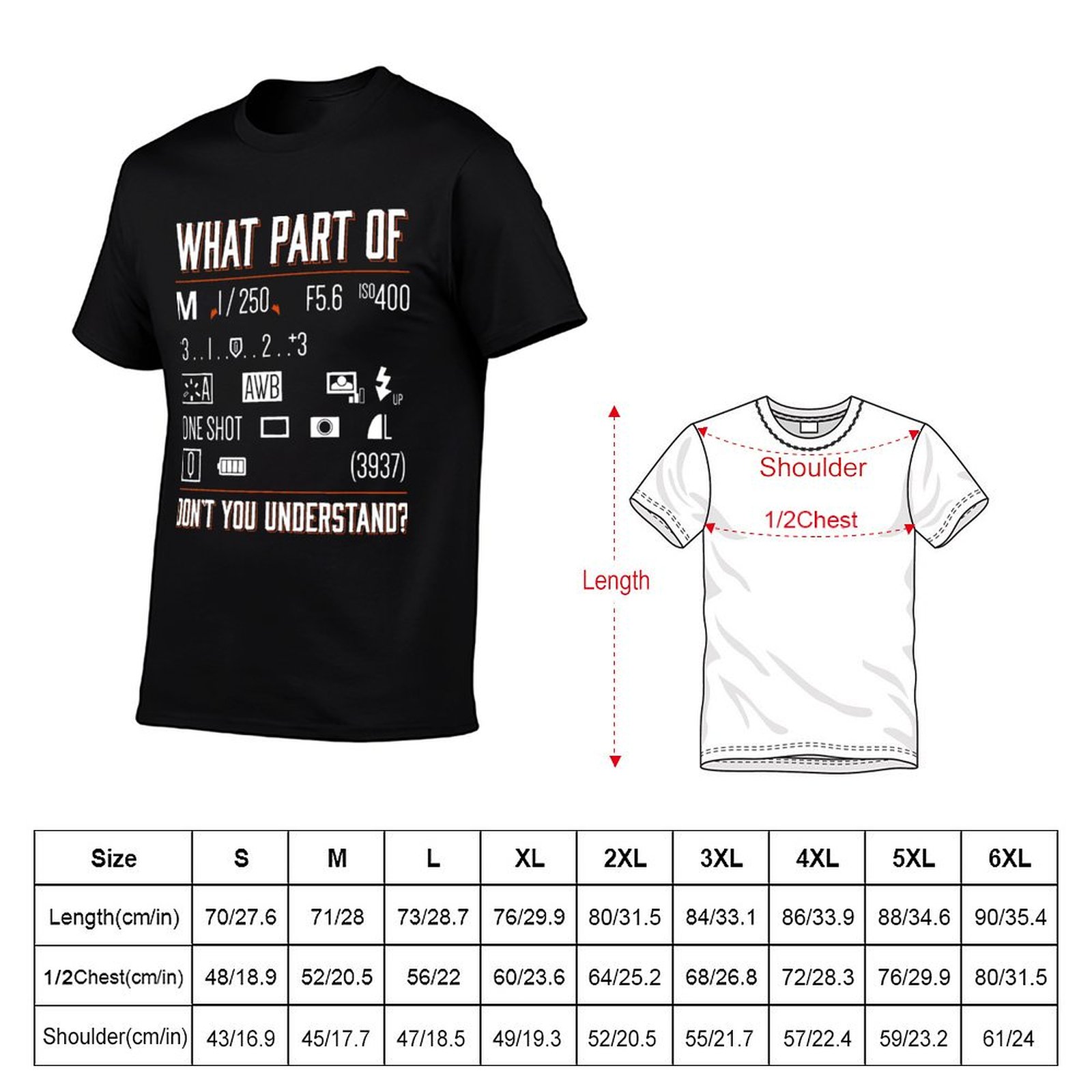 What Part Of Dont You Understa - Photography Training 评论和价格