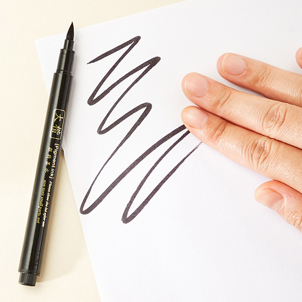 4pc Brush Pen Calligraphy Pen  - Photography Course 评论和价格