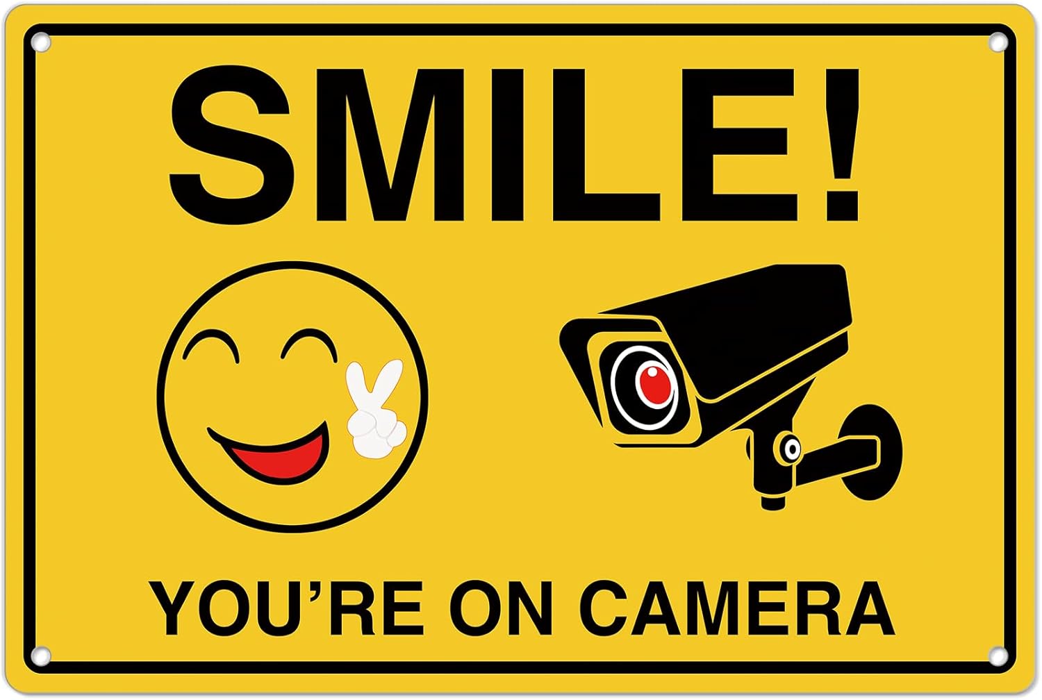 Smile Youre On Camera Signs ;  - Photography Videography 评论和价格