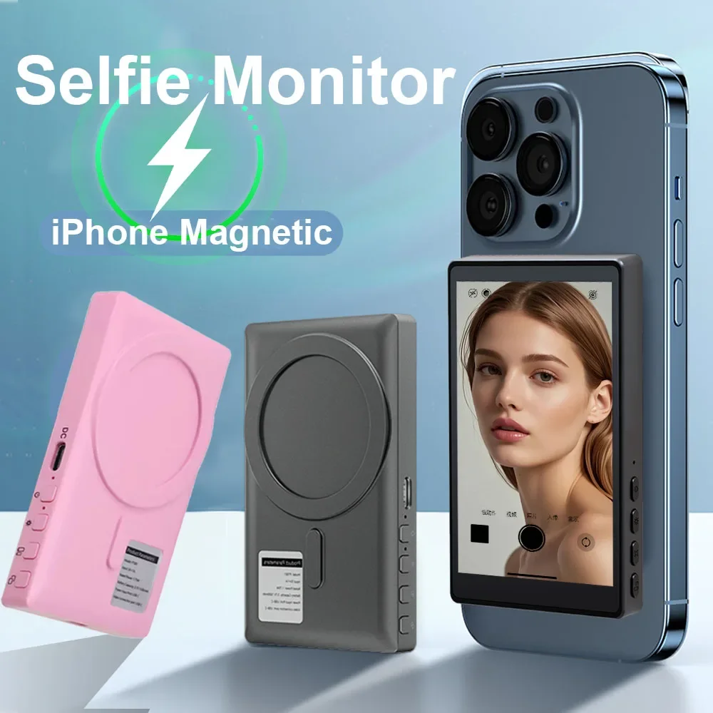 Wireless Monitor Rear Camera S - Photography Videography 评论和价格