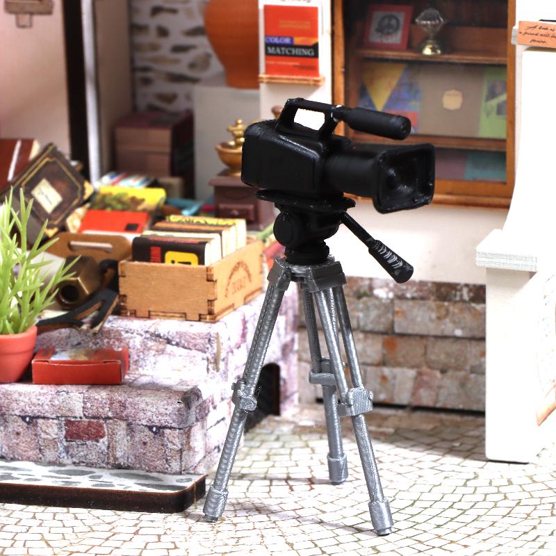 Mini Video Camera Tripod Model - Photography Videography 评论和价格