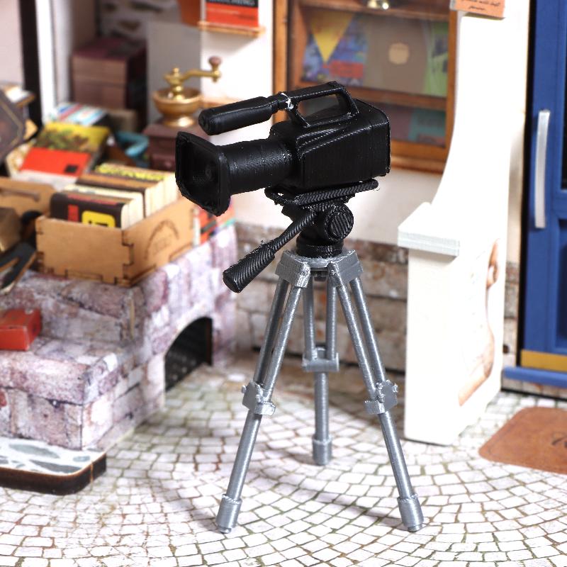 Mini Video Camera Tripod Model - Photography Videography 评论和价格