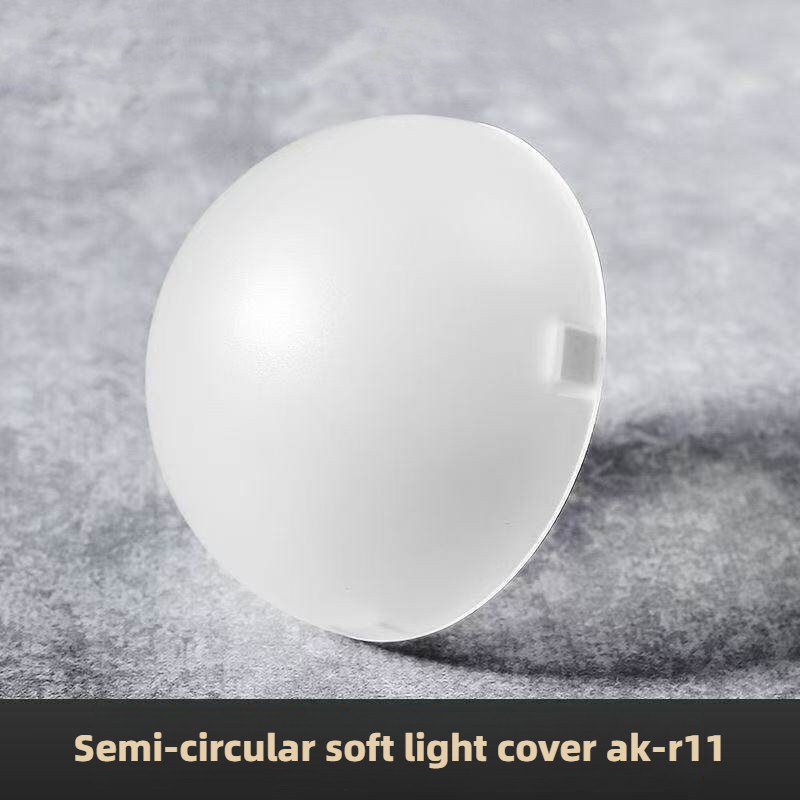 Universal Half Round Soft Ligh - Pop Up Flash Diffuser 评论和价格