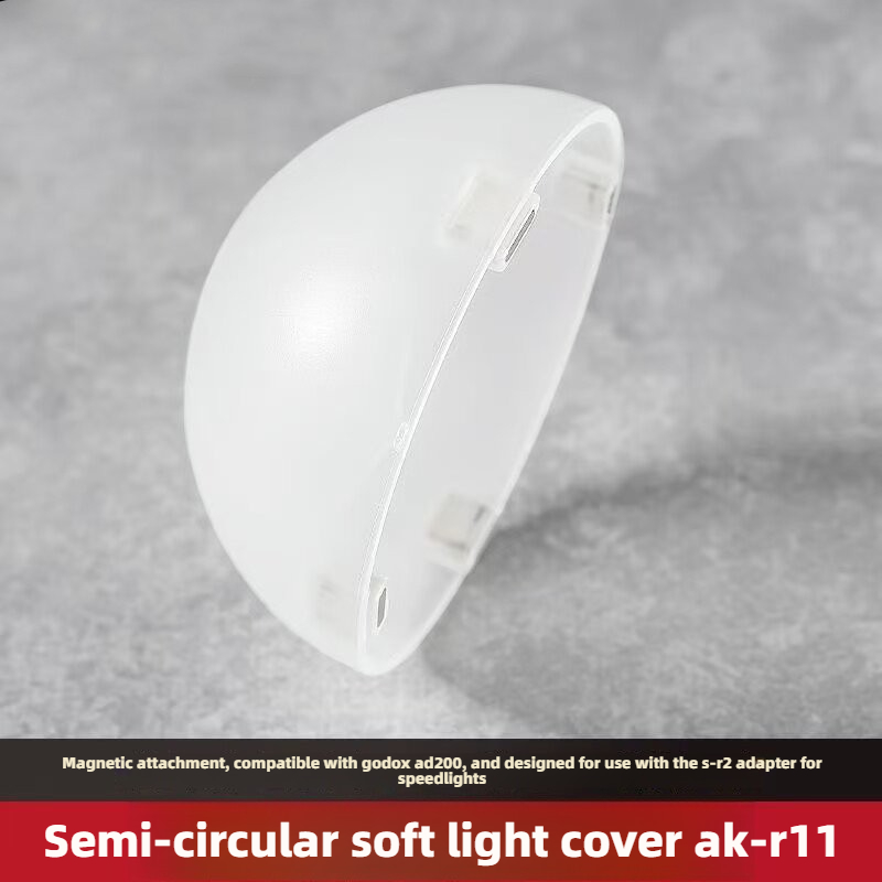 Universal Half Round Soft Ligh - Pop Up Flash Diffuser 评论和价格