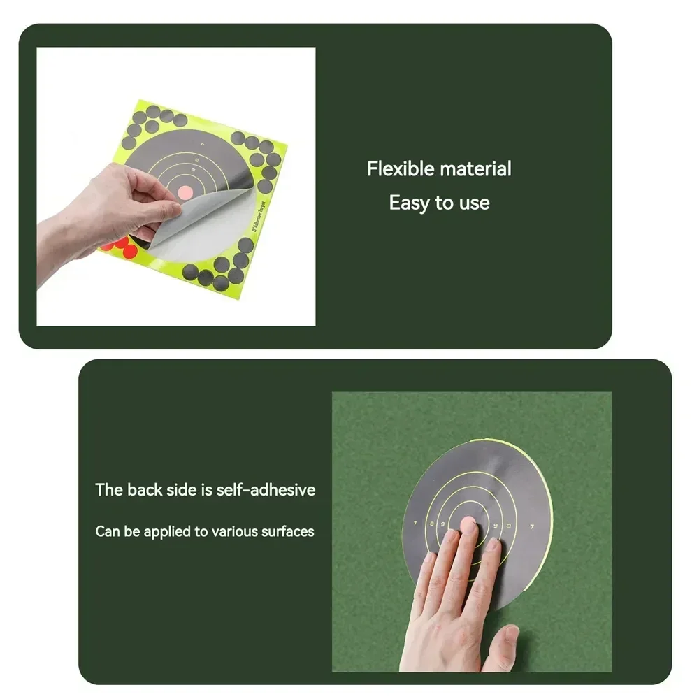100pcs Paper Target Stickers A - Photography Training 评论和价格