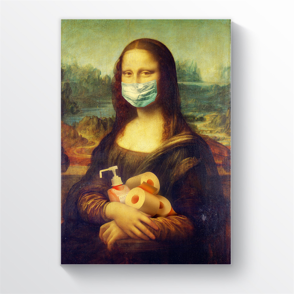 Funny Design Famous Art Poster - Photography Duck 评论和价格