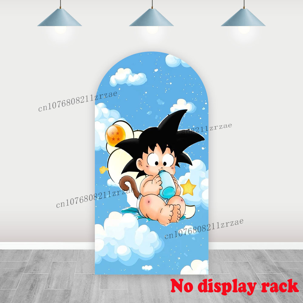 Dragon Ball Arch Baby Goku Bac - Photography Sport 评论和价格