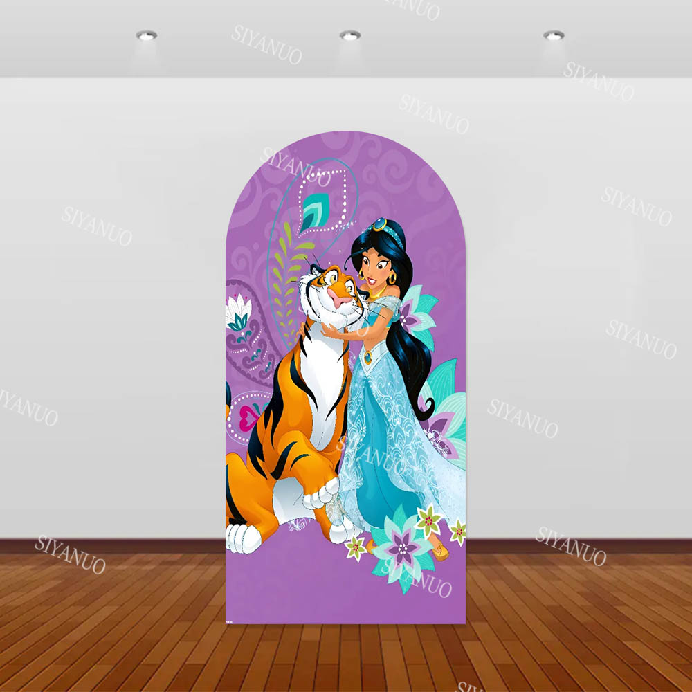 Princess Jasmine Aladdin Backd - Photography Sport 评论和价格