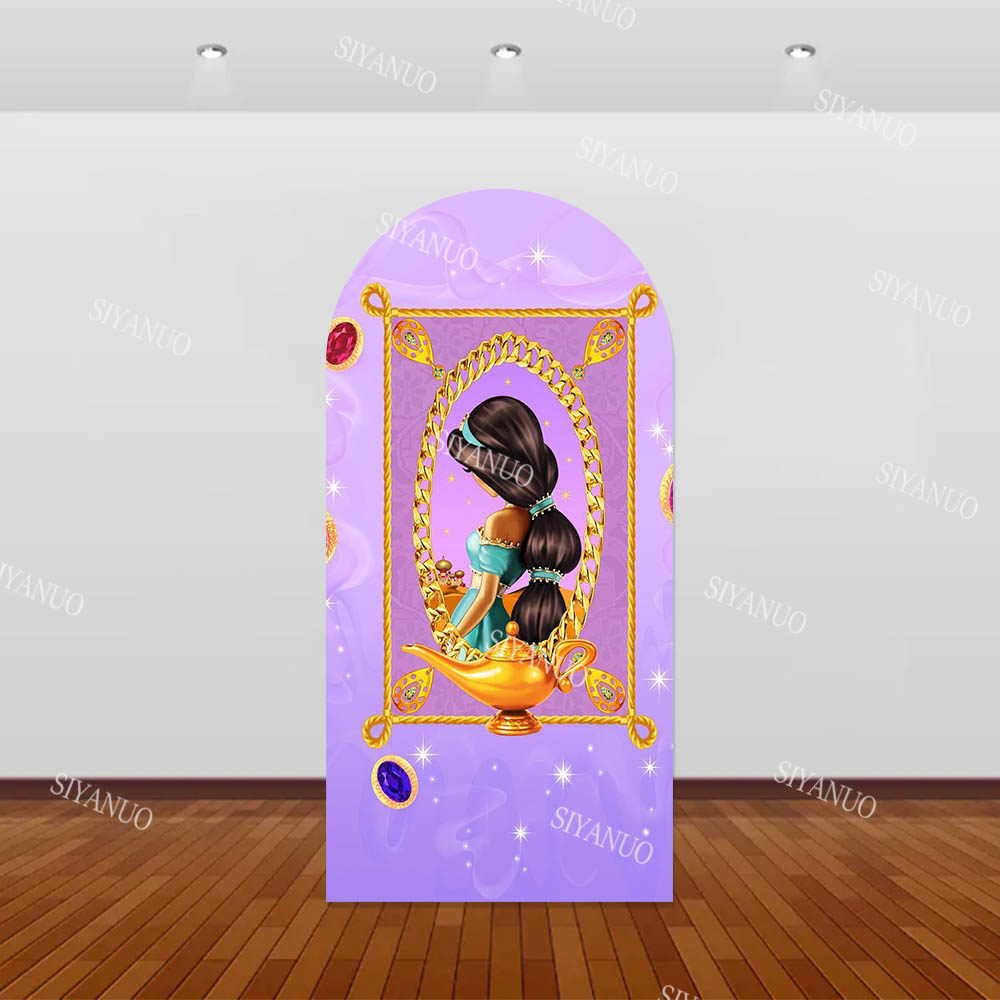Princess Jasmine Aladdin Backd - Photography Sport 评论和价格