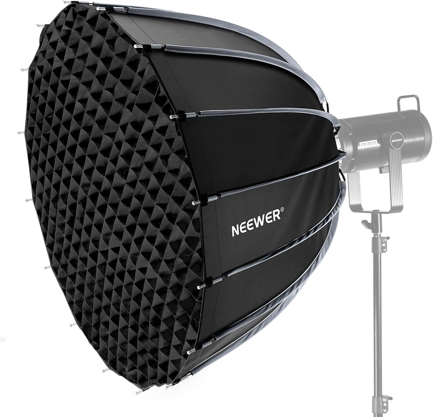 Parabolic Softbox with Bowens  - Pop Up Flash Diffuser 评论和价格
