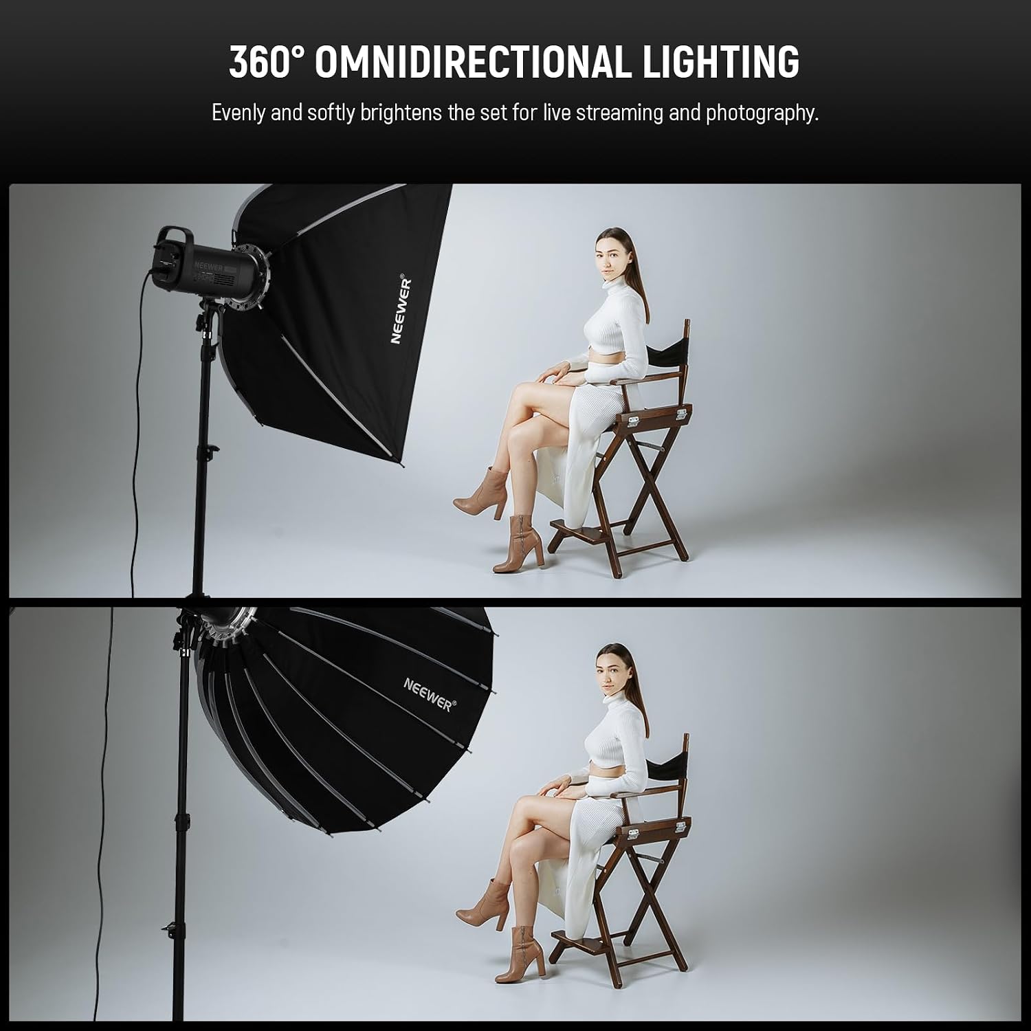 Parabolic Softbox with Bowens  - Pop Up Flash Diffuser 评论和价格
