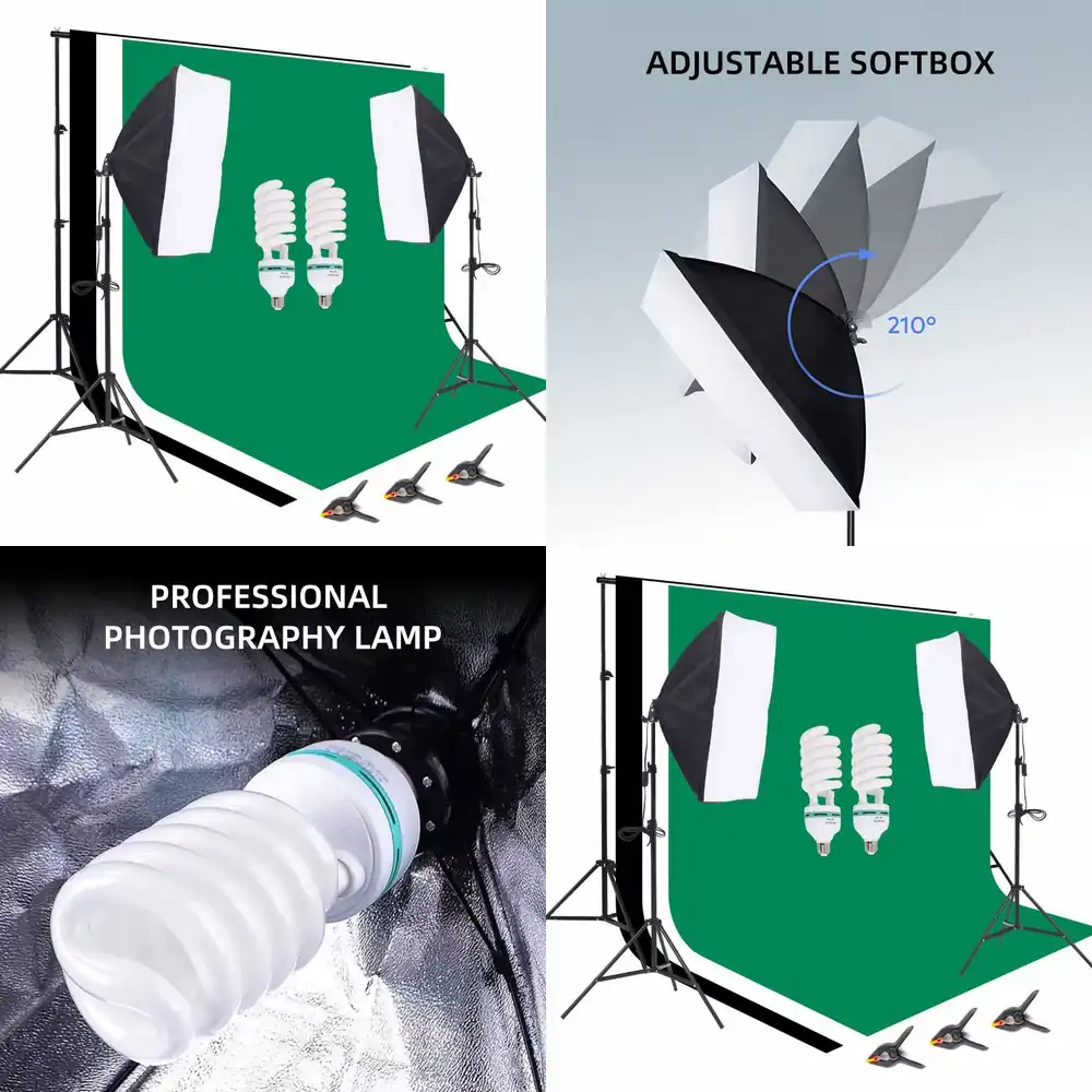 1 Photo Studio Equipment 2.6*3 - Photography Umbrella Light 评论和价格
