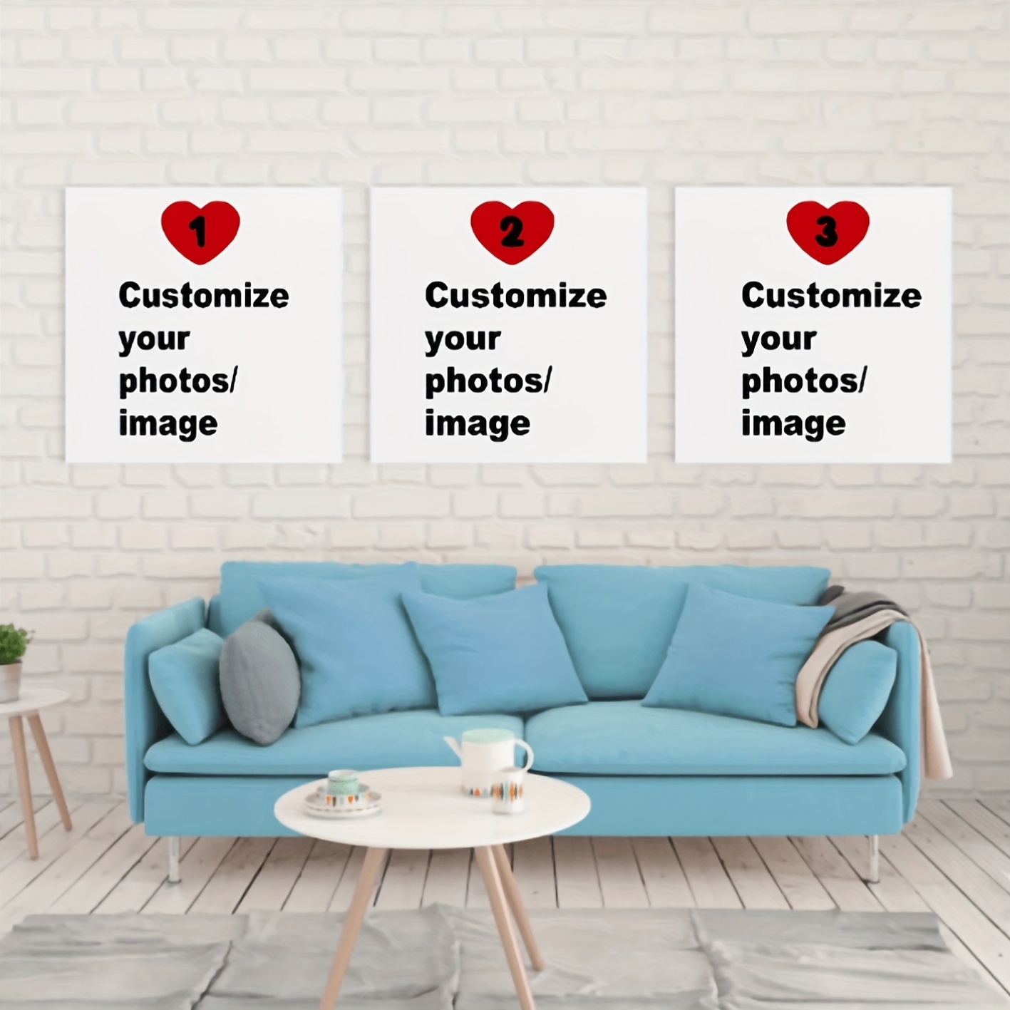 3pcs/set Custom Square Canvas  - Photography Course 评论和价格
