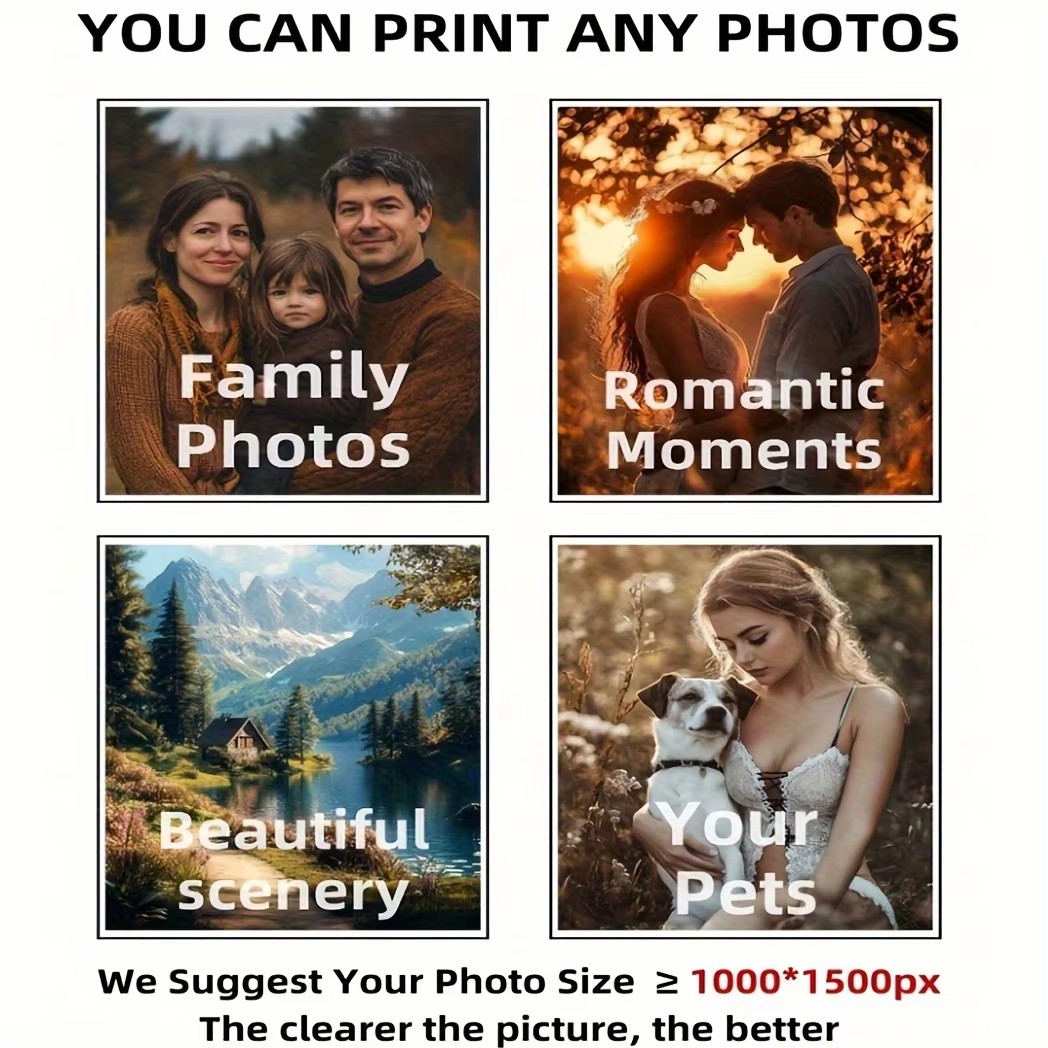 3pcs/set Custom Square Canvas  - Photography Course 评论和价格