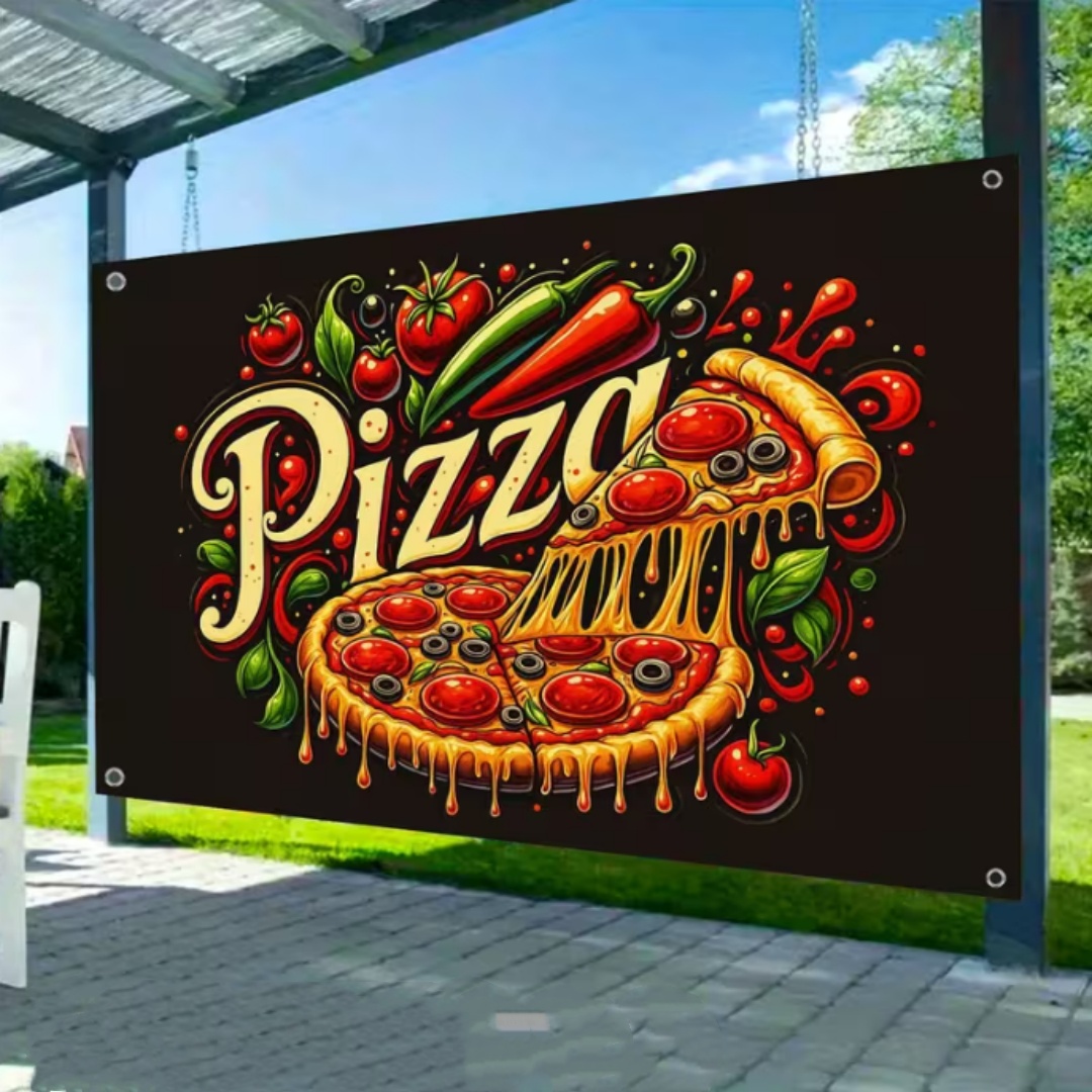 Delicacy Pizza Theme Backgroun - Photography Sport 评论和价格