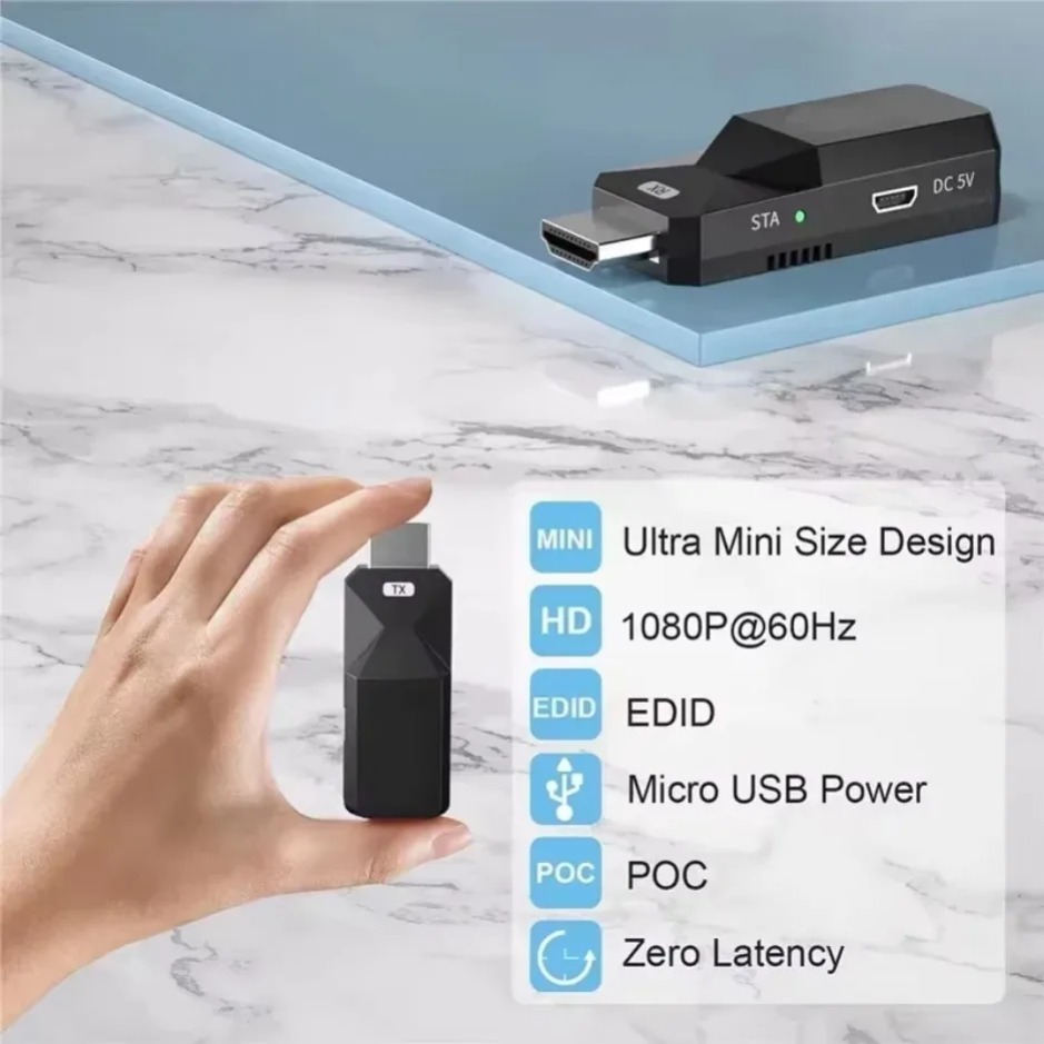 50M HDMI-Compatible Wireless V - Photography Videography 评论和价格