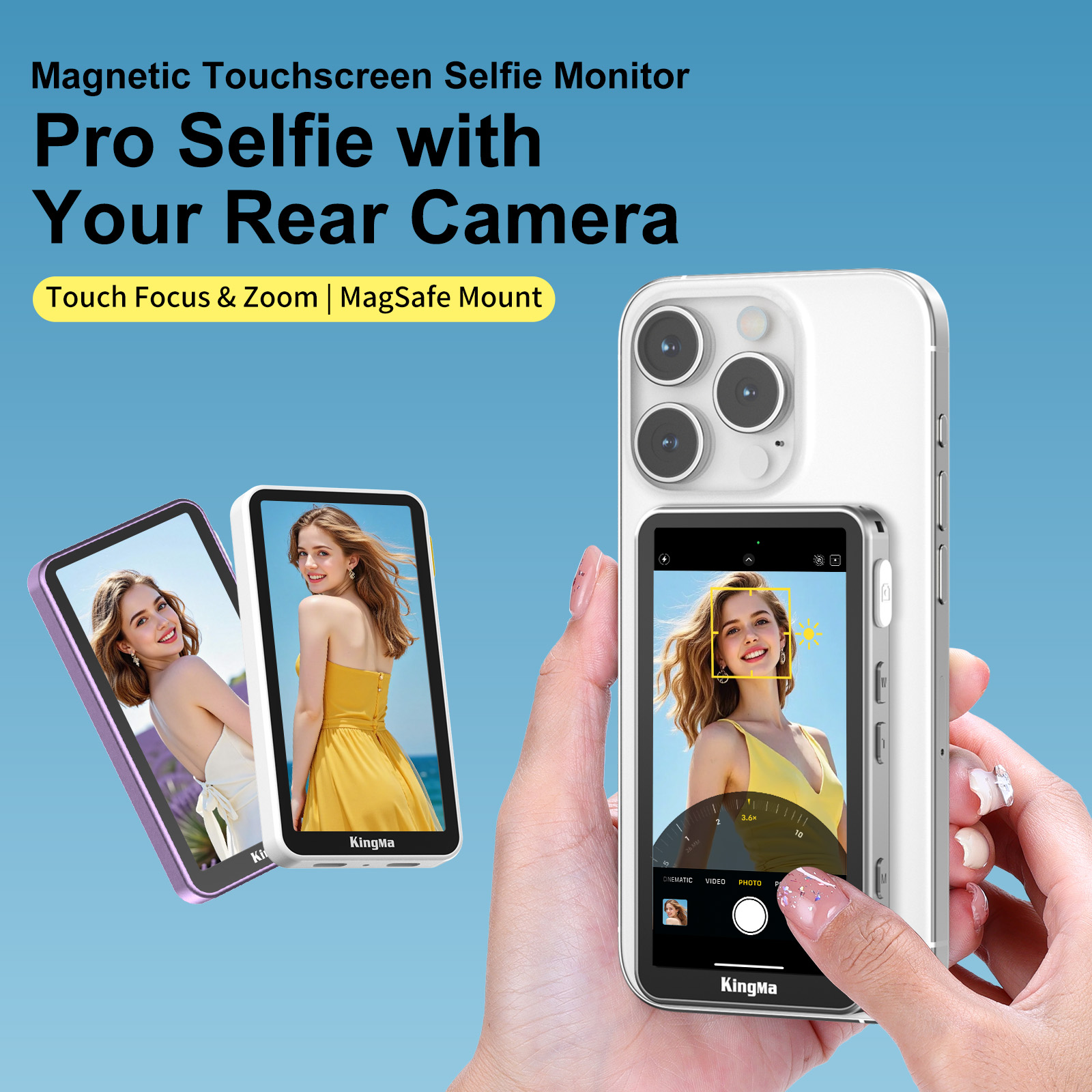 PH02 ULTRA Phone Vlog Selfie M - Photography Videography 评论和价格