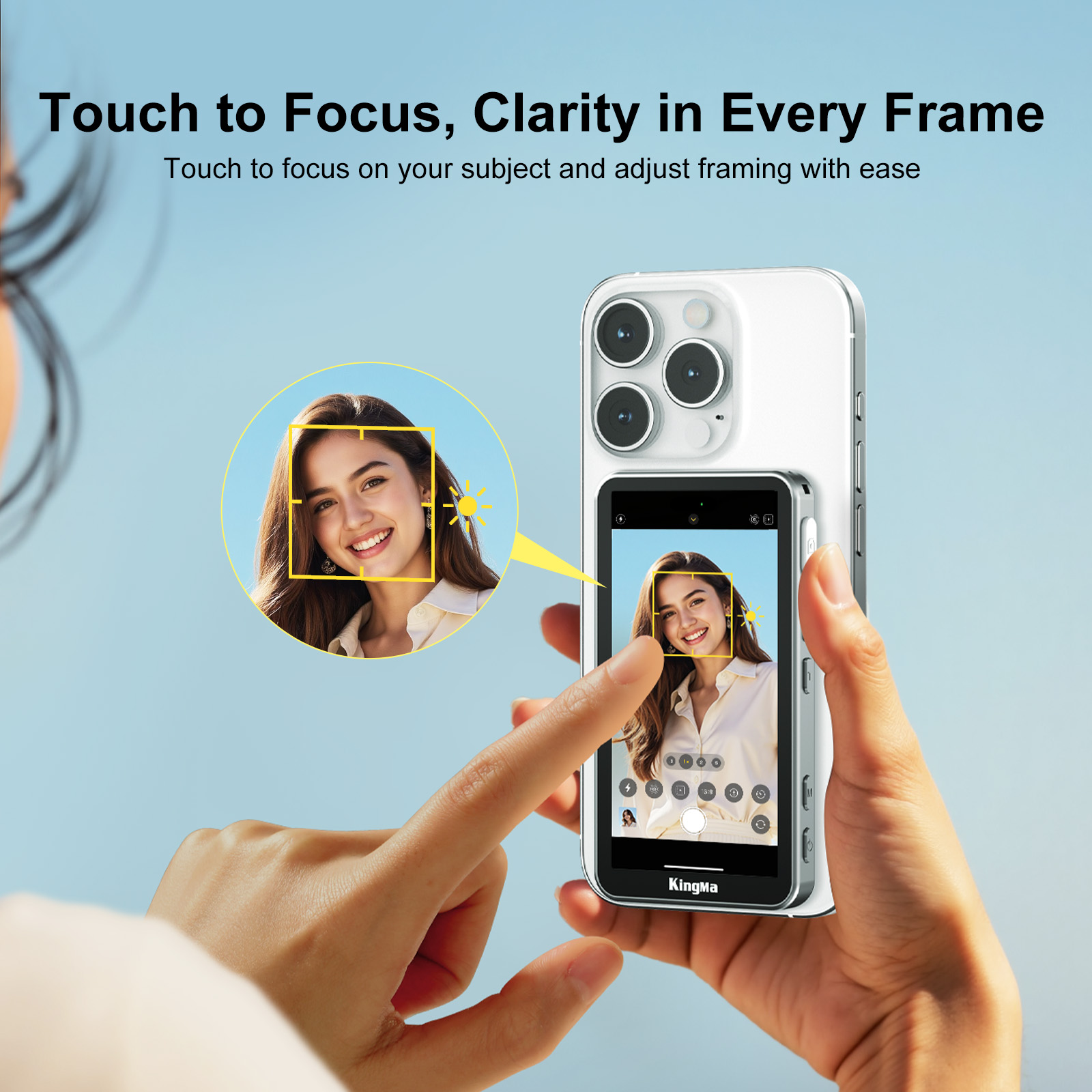 PH02 ULTRA Phone Vlog Selfie M - Photography Videography 评论和价格
