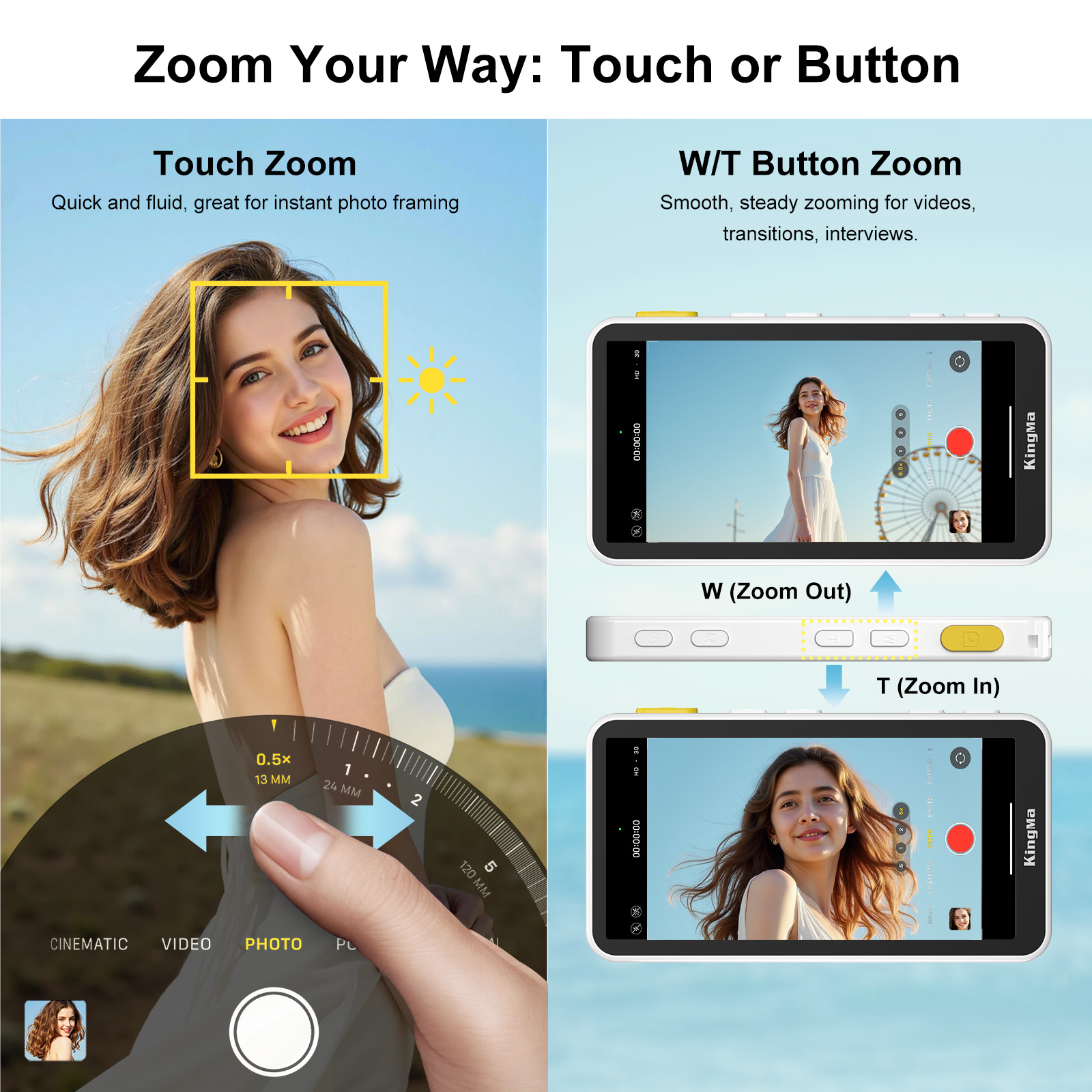 PH02 ULTRA Phone Vlog Selfie M - Photography Videography 评论和价格
