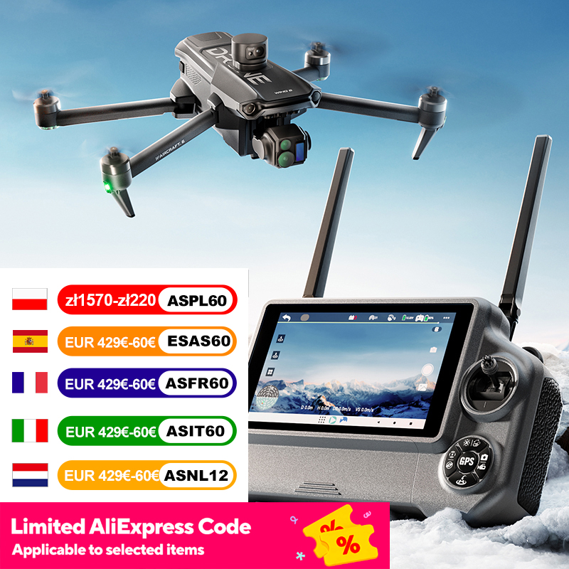 Wing 6 GPS Aerial Photography  - Photography High Key 评论和价格