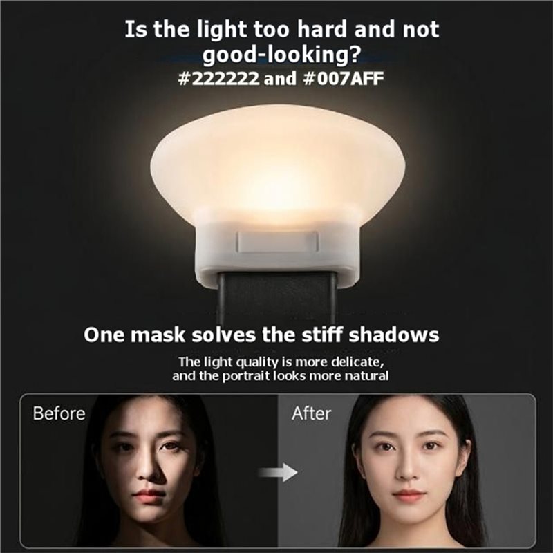Super Deal -Portable For Godox - Pop Up Flash Diffuser 评论和价格