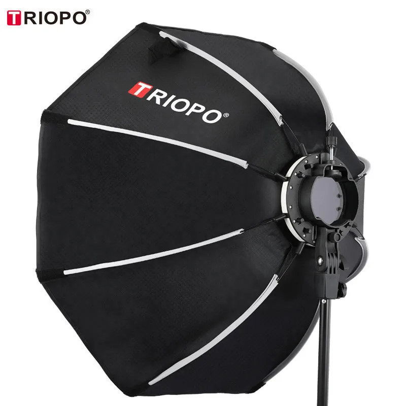 TRIOPO KX  65cm 90cm Softbox   - Photography Umbrella Light 评论和价格