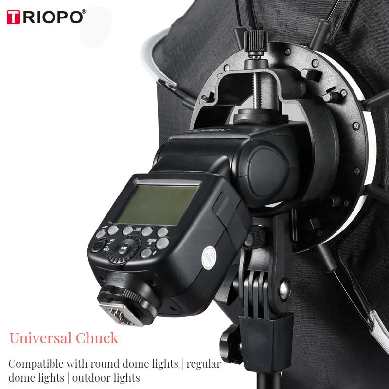TRIOPO KX  65cm 90cm Softbox   - Photography Umbrella Light 评论和价格