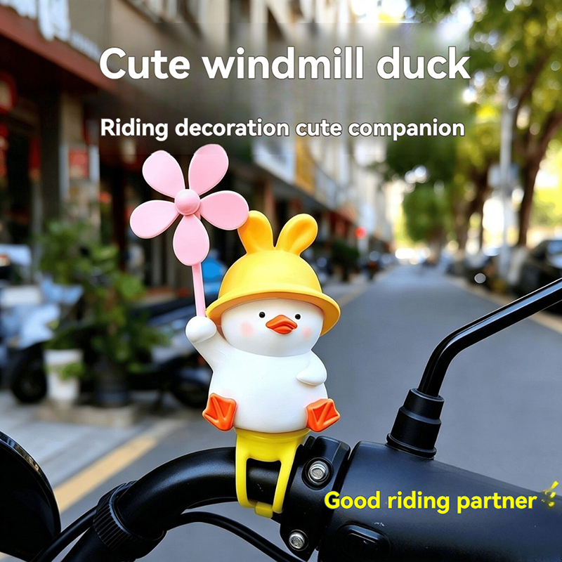 Cute Yellow Duck Windmill Baby - Photography Duck 评论和价格
