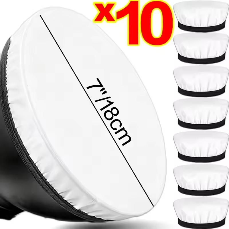 1/3/5/10Pcs 7inch Photography  - Pop Up Flash Diffuser 评论和价格