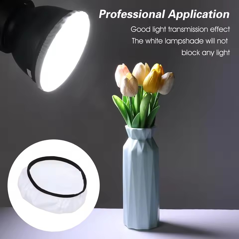1/3/5/10Pcs 7inch Photography  - Pop Up Flash Diffuser 评论和价格