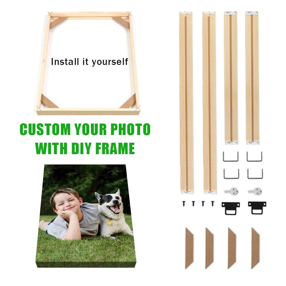 Custom Canvas Painting for Fam - Photography Poster 评论和价格