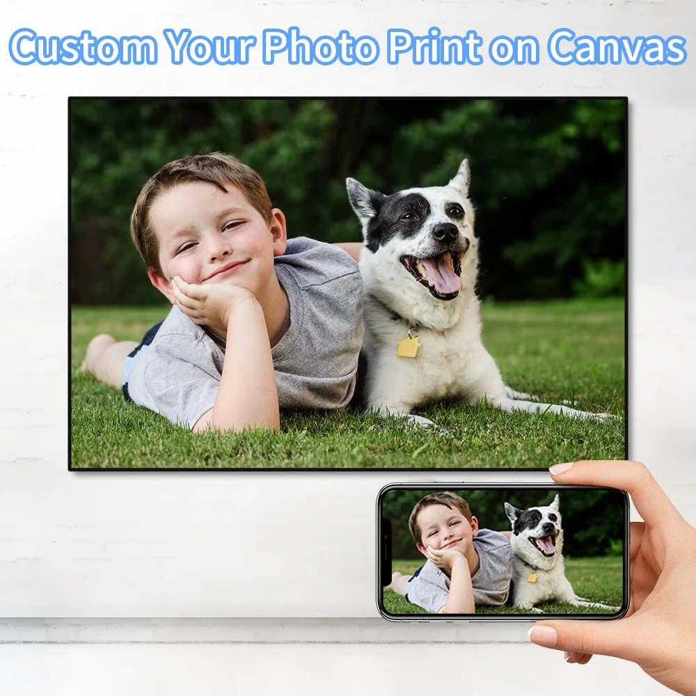 Custom Canvas Painting for Fam - Photography Poster 评论和价格